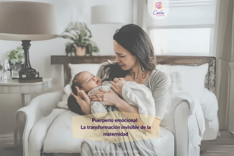 El puerperio emocional: cambios psicológicos tras la maternidad