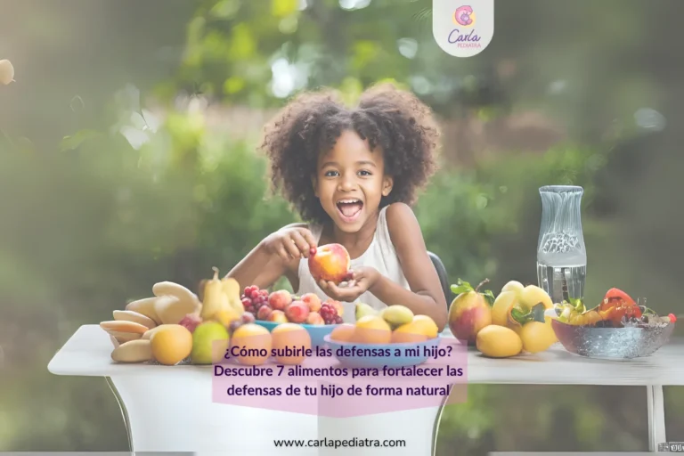 Frutas cítricas para fortalecer el sistema inmune infantil