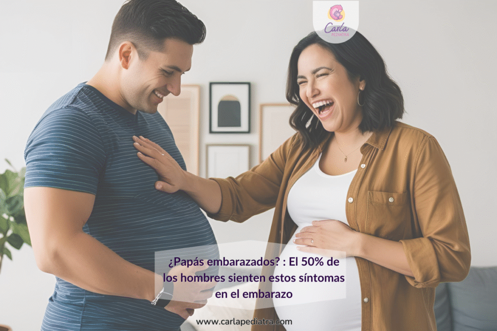 PAPAS EMBARAZADOS SINTOMAS