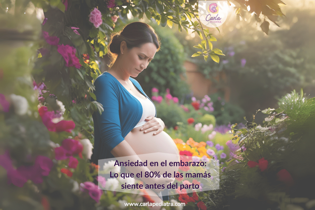 ansiedad en el embarazo carlapediatra