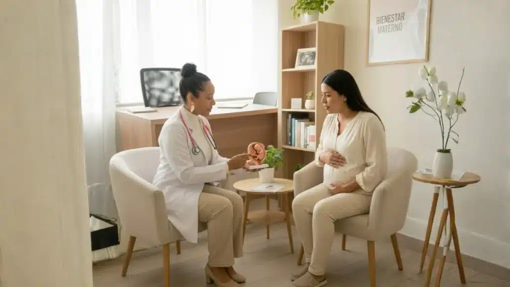 consulta prenatal Carla cárdenas